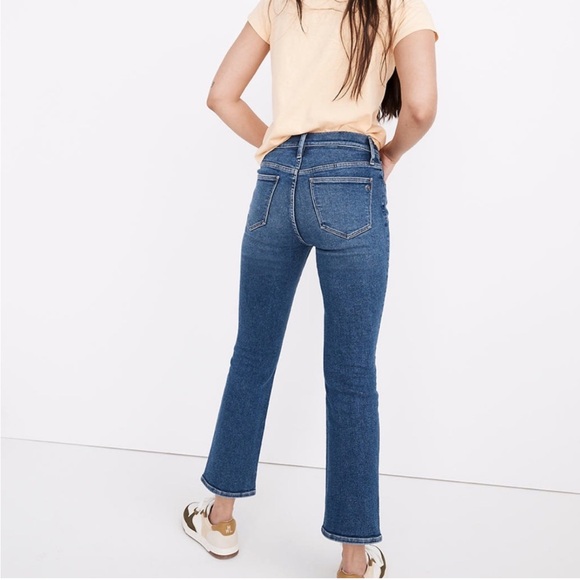 Madewell Cali Demi Boot Jeans - Picture 1 of 7